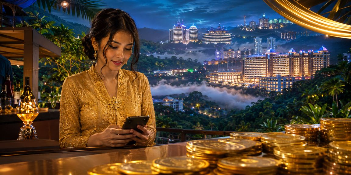 Pemain menikmati bonus cashback di Genting Highlands melalui platform 27b