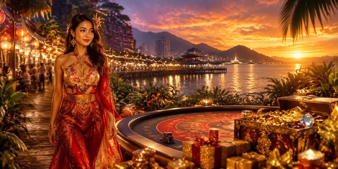 Ahli VIP 27b menikmati permainan baccarat di Kota Kinabalu