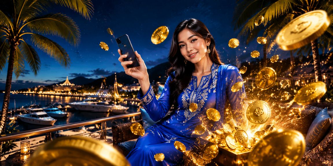 Akses permainan dari telefon mudah alih