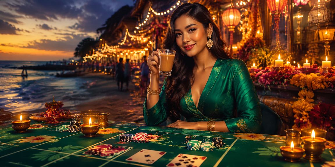 Pemain baccarat Malaysia menikmati permainan meja dalam talian di 27b