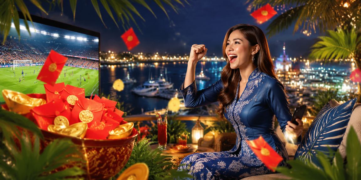 Bonus sampul merah untuk pemain kasino Malaysia di 27b
