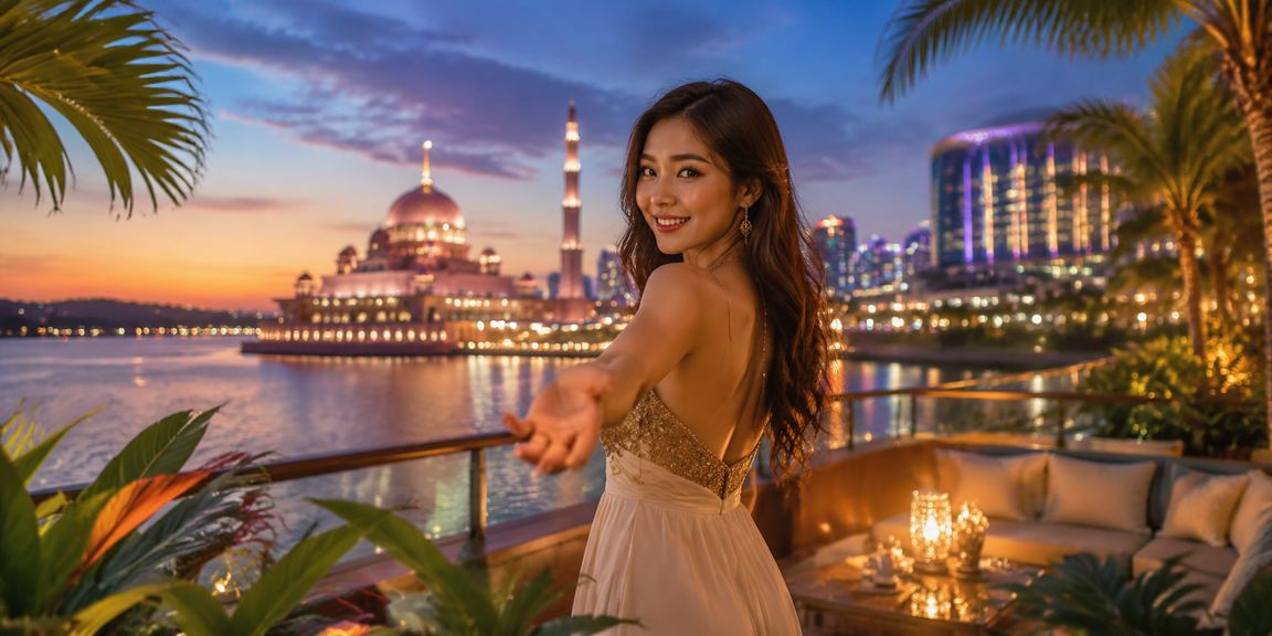 27b entertainment hub in Putrajaya, Malaysia featuring a variety of games